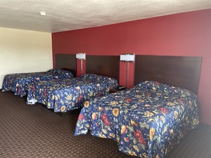 Standard Single Room With 3 Full Size Bed Smoking Photo 1